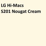 LG Hi-Macs S201 Nougat Cream